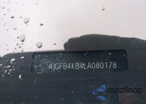 2020 Mercedes-Benz Gle 350 4Matic из США, поврежденный, VIN 4JGFB4KB4LA080178